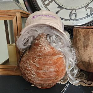 Champion Women's NWT Light Pink Baseball Hat Purple Embroidered Script Logo Cap